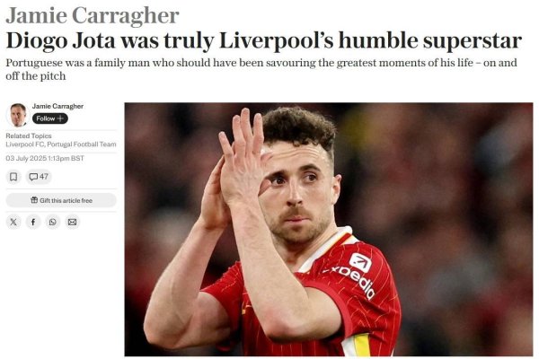 Chạm sâu! Carragher đã viết mộ