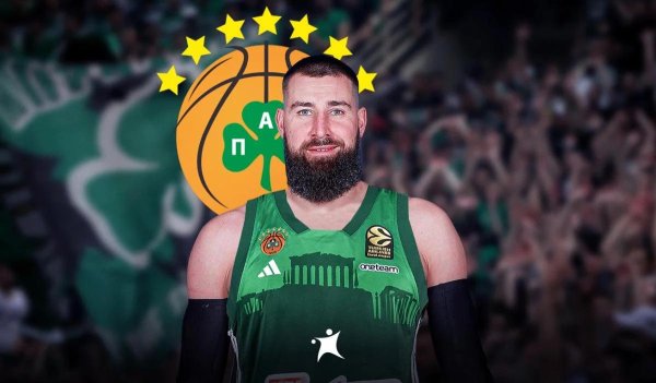 Valanciunas chính thức đến Hy 