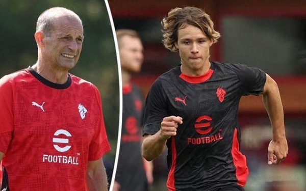 Thiên tài 17 tuổi của Milan nổ