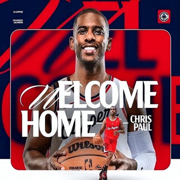 Clippers chính thức tuyên bố